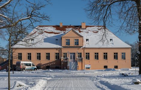 Ferdinandshof, Gutshof - Manor in Ferdinandshof, Mecklenburg-Vorpommern