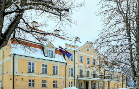  - Malpils castle in Latvia