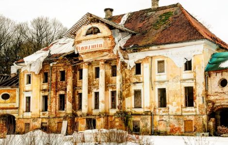  - Kaucminde castle in Latvia