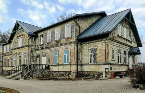  - Velku manor in Latvia