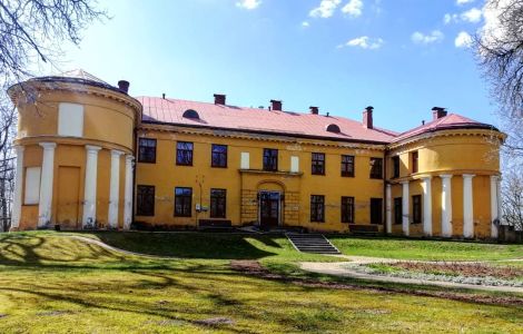  - Tingere castle in Latvia