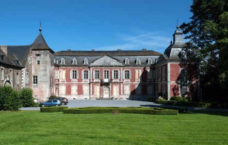  - "Belle-Maison" Castle in Marchin
