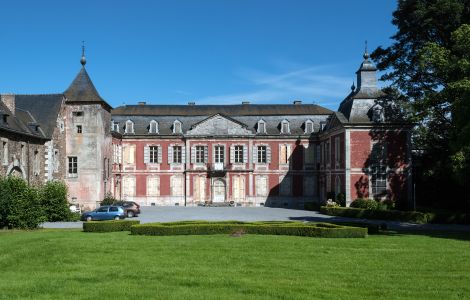  - "Belle-Maison" Castle in Marchin