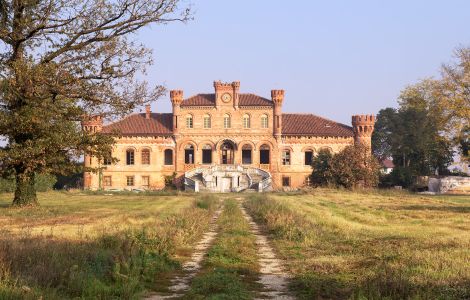 Marene, Castello di Marene - Country estates in Piedmont: Castello di Marene