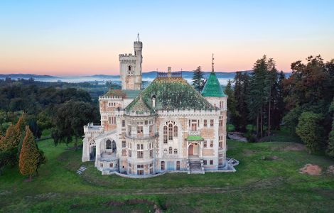 Landmark in Portugal: Castelo da D. Chica