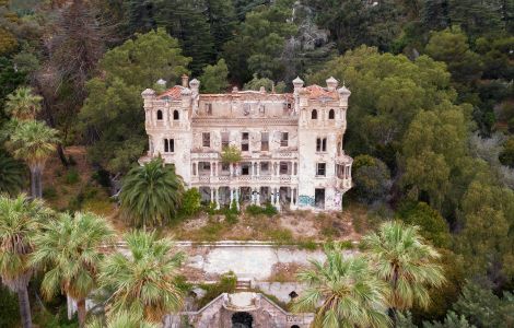 Vallauris, Château Robert - Abandoned Mansion in South France