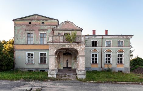  - Abandoned Manor in Chociwel