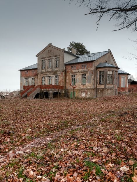 Choczewko, Morska - Choczewko Manor in Pomerania