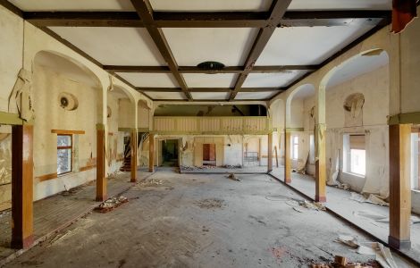 - Ballroom, Historical Inn Wangen:  State before dismantling