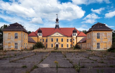 Hohenprießnitz, Schloss - Baroque Castle Hohenprießnitz in 2009