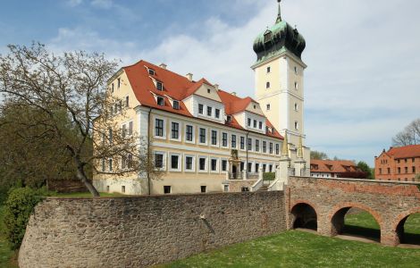  - Baroque castle Delitzsch in Saxony