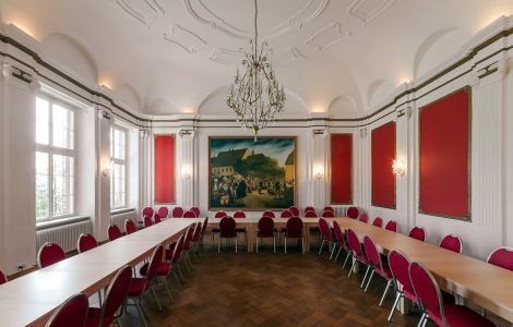  - Burgwerben Castle: Garden Hall