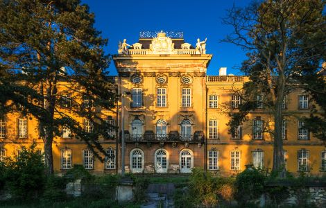  - Baroque Palace in Dornburg (Saxony-Anhalt)