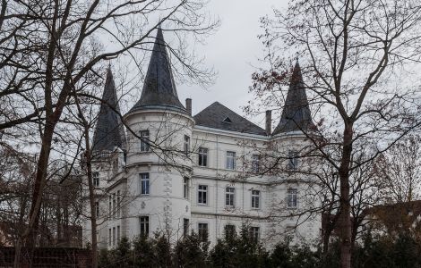 Leubnitz, Rathausstraße - Palace in Leubnitz-Werdau