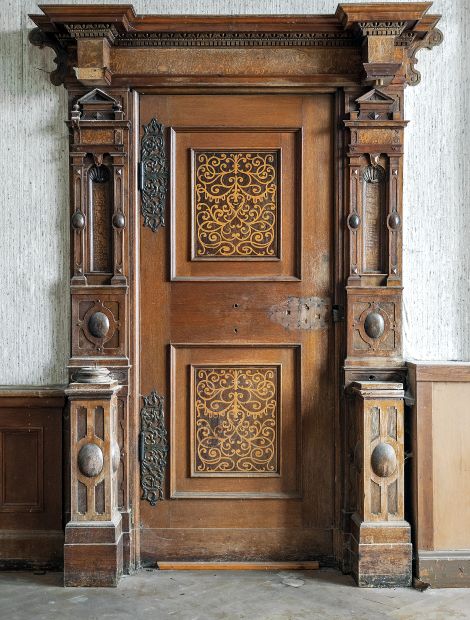  - Historic Wooden Door