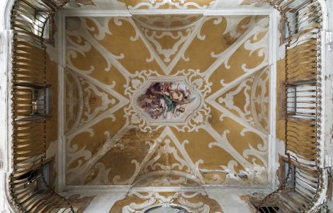 - Baroque Ceiling Fresco in Entrance Hall