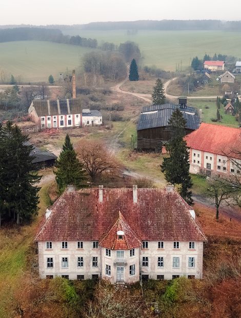  - East Prussia manor houses: Gawliki Małe