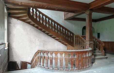 Seeben, Gut Seeben - Staircase in Seeben manor house