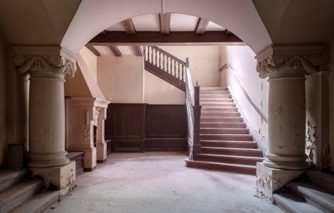 Ducherow, Schulweg - Entrance Hall Ducherow Manor