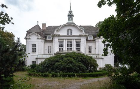 Hamburg, Elbchaussee - Hamburg mansions: Villa de Freitas