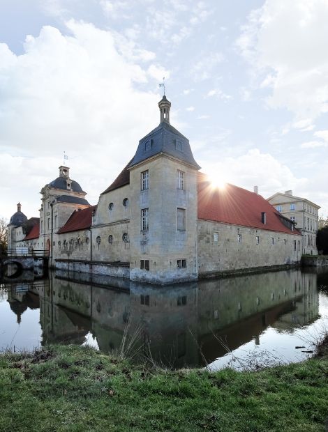 Havixbeck, Haus Stapel - Haus Stapel near Havixbeck