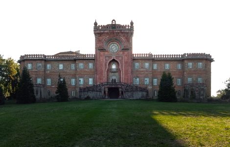 Reggello, Castello di Sammezzano - Castle near Reggello: Castello di Sammezzano