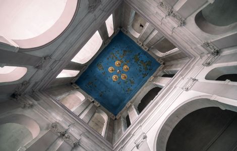 Ivenack, Am Schloß - Hall inside Ivenack Manor