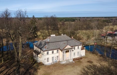 Kamion, Kamion, Zespół Pałacowy - Palace in Kamion, Mazovia