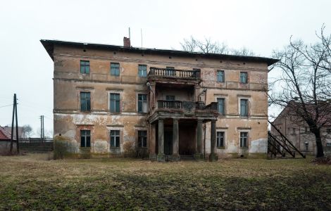  - Listed Building in rural area in Poland