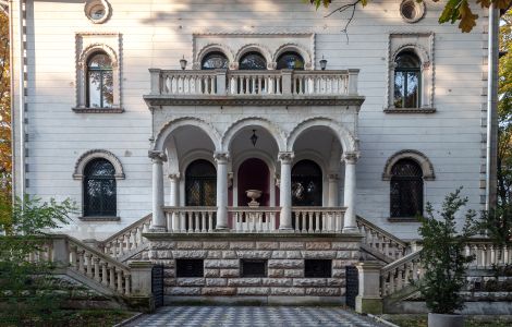 Łódź, Skorupki - Józef Richter Palace in Łódź