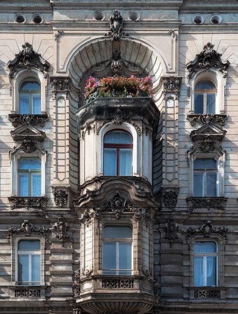 Łódź, ul. Zielona - Historic Town House Aaron Königsberger