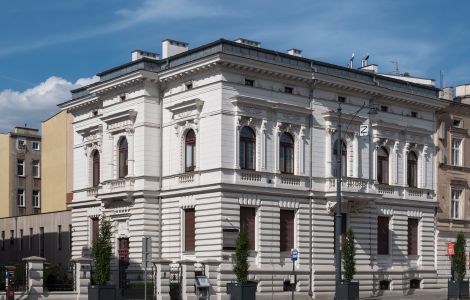 Łódź, ul. Narutowicza - The Gustaw Schreer Mansion
