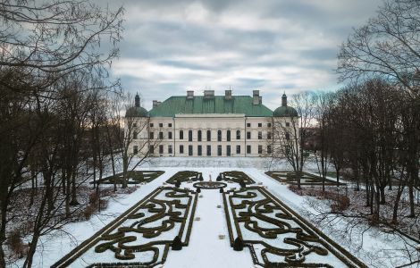 Lubartów, Pałac Sanguszków - Palace in Lubartów (Lublin)