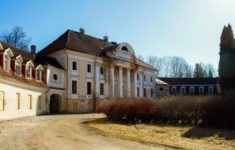  - Old Manor Kauzmünde in Latvia (Kaucmindes pils)