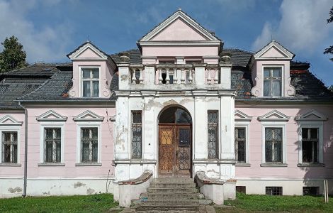 Manieczki, Parkowa - Manor house in Manieczki