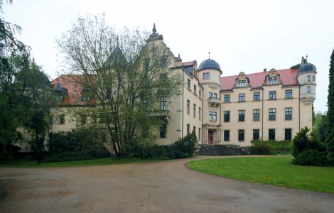 - Neugattersleben Castle, Salzlandkreis