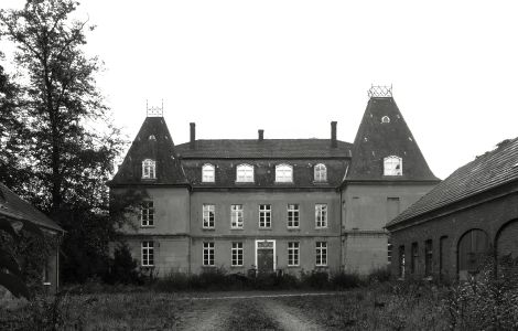 Straelen, Haus Caen - "Haus Cean" Manor in Straelen, Northrine-Westphalia