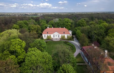 Obory, Dwór w Oborach - Baroque Manor Obory