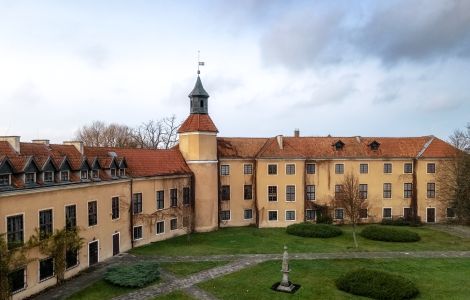 Morąg, Palac Dohnow - Dohna-Palace in Morąg