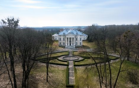 Niezdów, Palac Lubomirskich - Palaces in Lublin: Pałac w Niezdowie