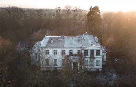 Pobórz, Pałac w Poborzu - Manor in Pobórz (Pałac w Poborzu)