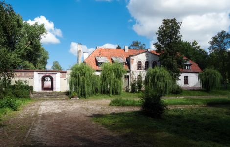  - Manors in former East Prussia: Garbno