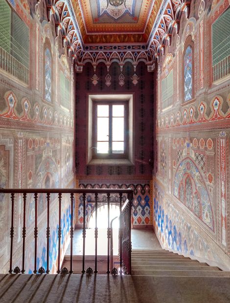 Reggello, Castello Di Sammezzano - Impressive Tuscany Castle: Castello  Di Sammezzano