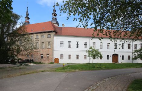 Zschepplin, Schloss Zschepplin - Castles in Saxony: Zschepplin