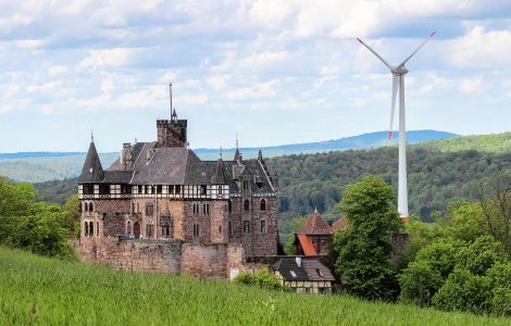 Hübenthal, Schloss Berlepsch - Berlepsch Castle in Hesia