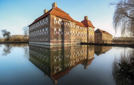 Hamm, Schloss Oberwerries - Oberwerries Manor in Hamm