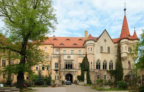 Püchau, Schloss Püchau - Püchau Castle in Saxony