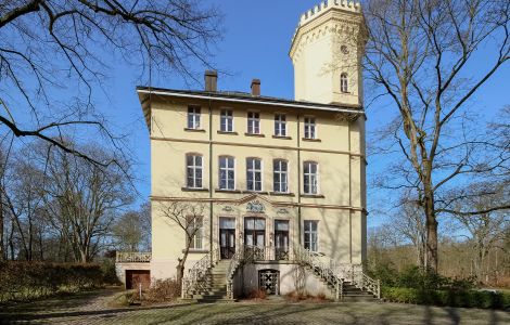 Lünen, Schloss Schwansbell - Schwansbell Castle in Lünen