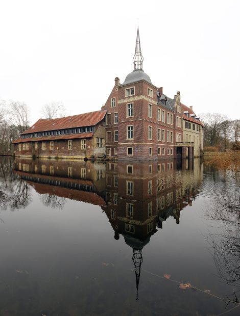 Senden, Schloss Senden - Moated Castle Senden