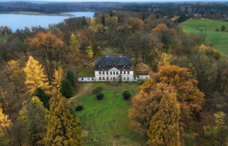  - Manors in former East Prussia: Schloss Bansen